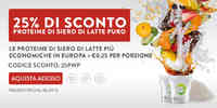 25% DI SCONTO