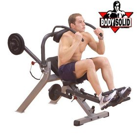 BODY-SOLID macchina addominali a leve