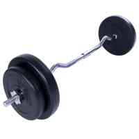 Bilanciere curl Set da 30 kg