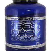 Scitec Nutrition - 100% Whey Protein