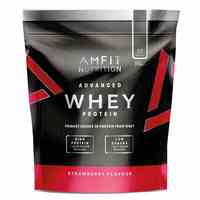 AMFIT Advanced Whey Protein - Fragola - 990g