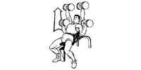 Panca inclinata con manubri - Dumbell Incline Press