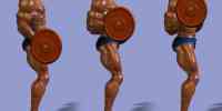 Barbell Body Drag Curl